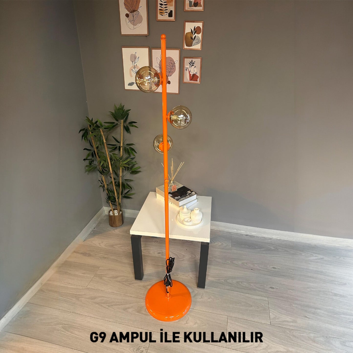 Stehlampe Klyra Bewegender Ufo Kopf Moderne Dekorative Metall Stehlampe
