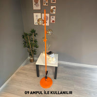 Stehlampe Klyra Bewegender Ufo Kopf Moderne Dekorative Metall Stehlampe