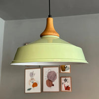 Pendelleuchte Carmelo Pilz Ø35 cm, Metall Hängelampe