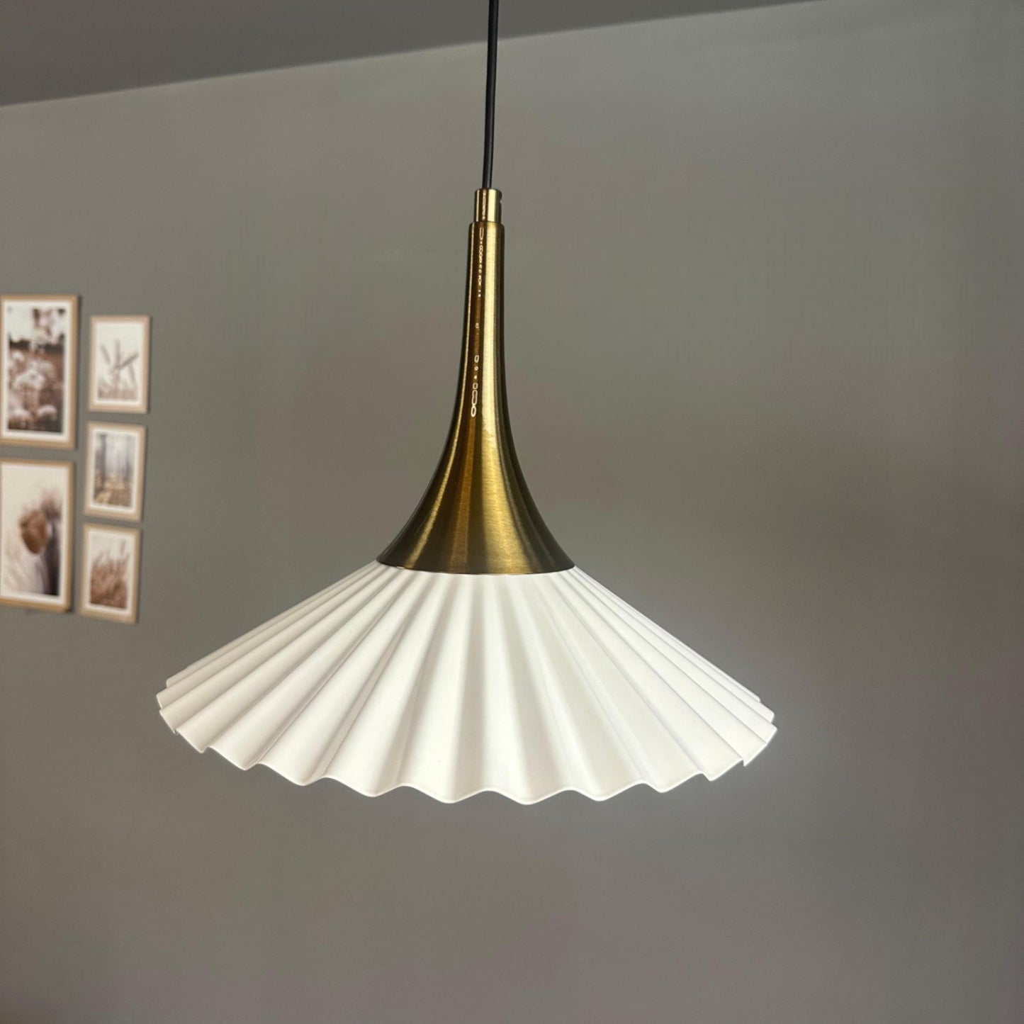 Pendelleuchte Avilla Metall Ø33cm, Modern Hängelampe