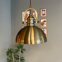 Pendelleuchte Yimpi Pendelleuchte Hängelampe aus Metall Ø43 cm Lampe