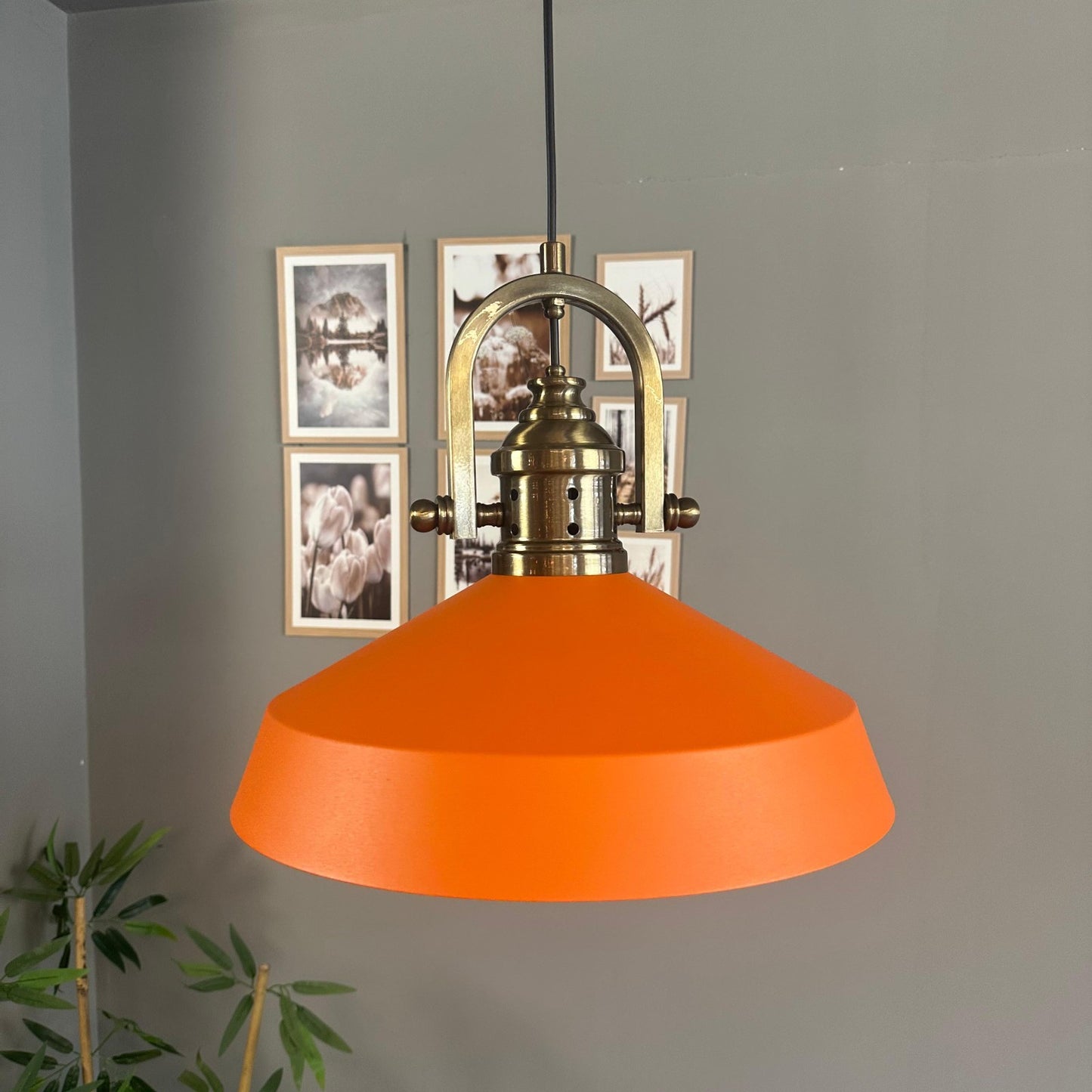 Pendelleuchte Lema Ø37,5 cm, Metall Hängelampe