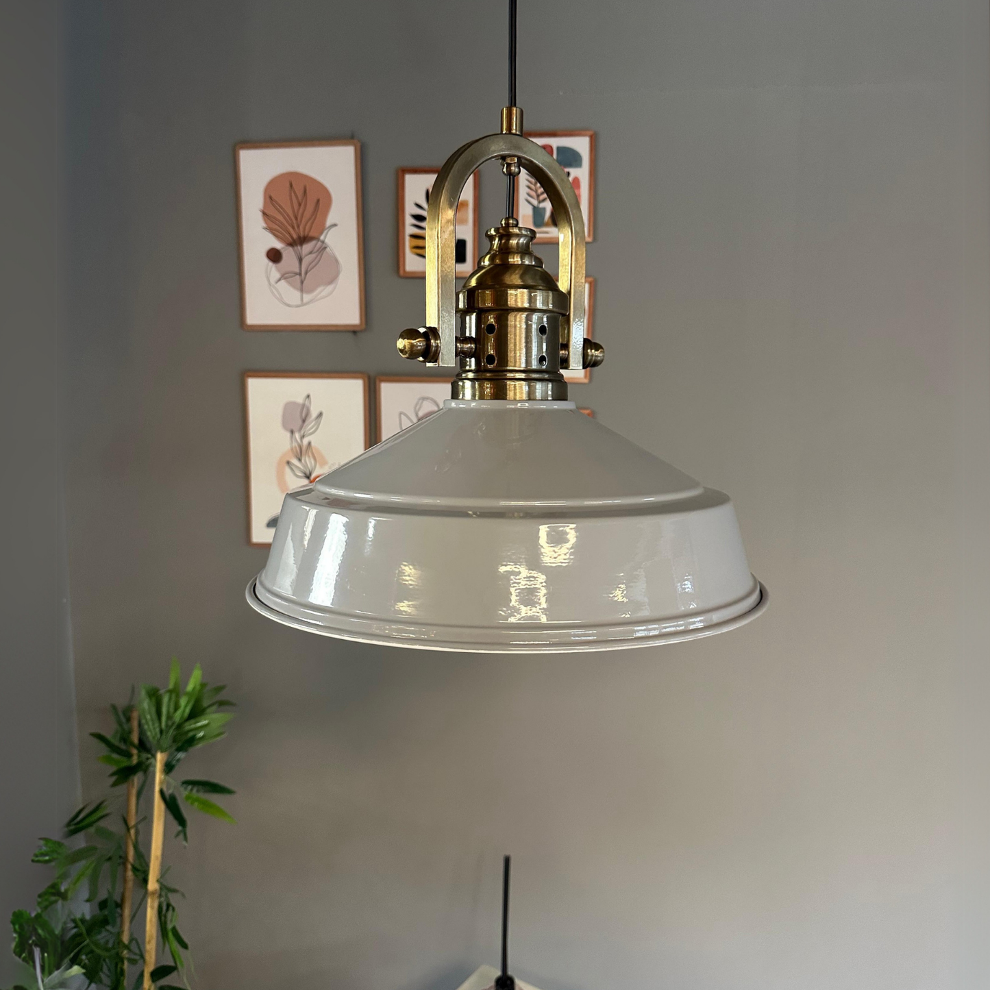 Pendelleuchte Carmelo Ø35 cm, Metall Hängelampe