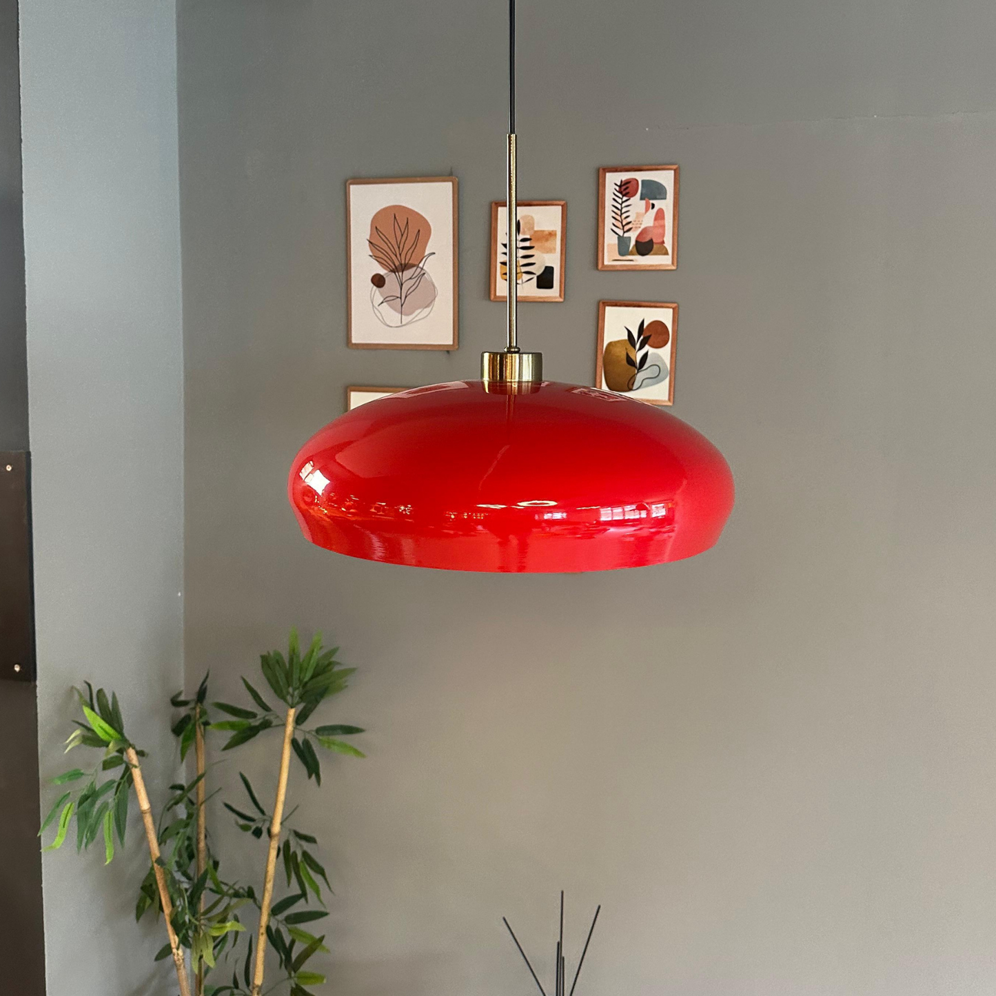 Pendelleuchte Pendelleuchte Estrela Metall Ø40cm, Modern Hängelampe