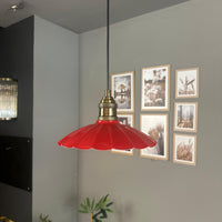 Pendelleuchte Risso Holz Metall, Modern Hängelampe ohne Leuchtmittel