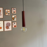 Pendelleuchte Mika Metall, Modern Hängelampe