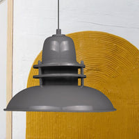 Hängelampe Metall E27 Fassung