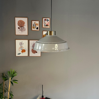 Pendelleuchte Carmelo Rzans Ø35 cm, Metall Hängelampe