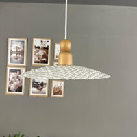 Pendelleuchte Zetra Metall Ø36cm, Modern Hängelampe