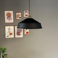 Pendelleuchte Carmelo Ø35 cm, Metall Hängelampe