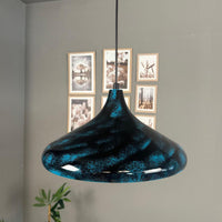 Bamyum Pendelleuchte Durchmesser 35 cm E27 Metall Moderne Lampe