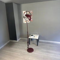 Stehlampe Elvon Ufo Kopf Moderne Dekorative Metall Stehlampe