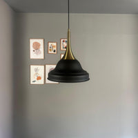 Pendelleuchte Asletl Hängelampe Industrial aus Metall Ø40 cm, Pendelleuchte Esstisch