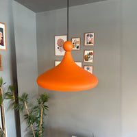 Pendelleuchte Wulst Metall Ø35cm, Modern Hängelampe