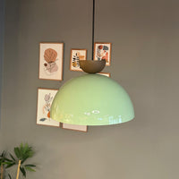 Pendelleuchte Linate Braun Hut Metall, Modern Hängelampe