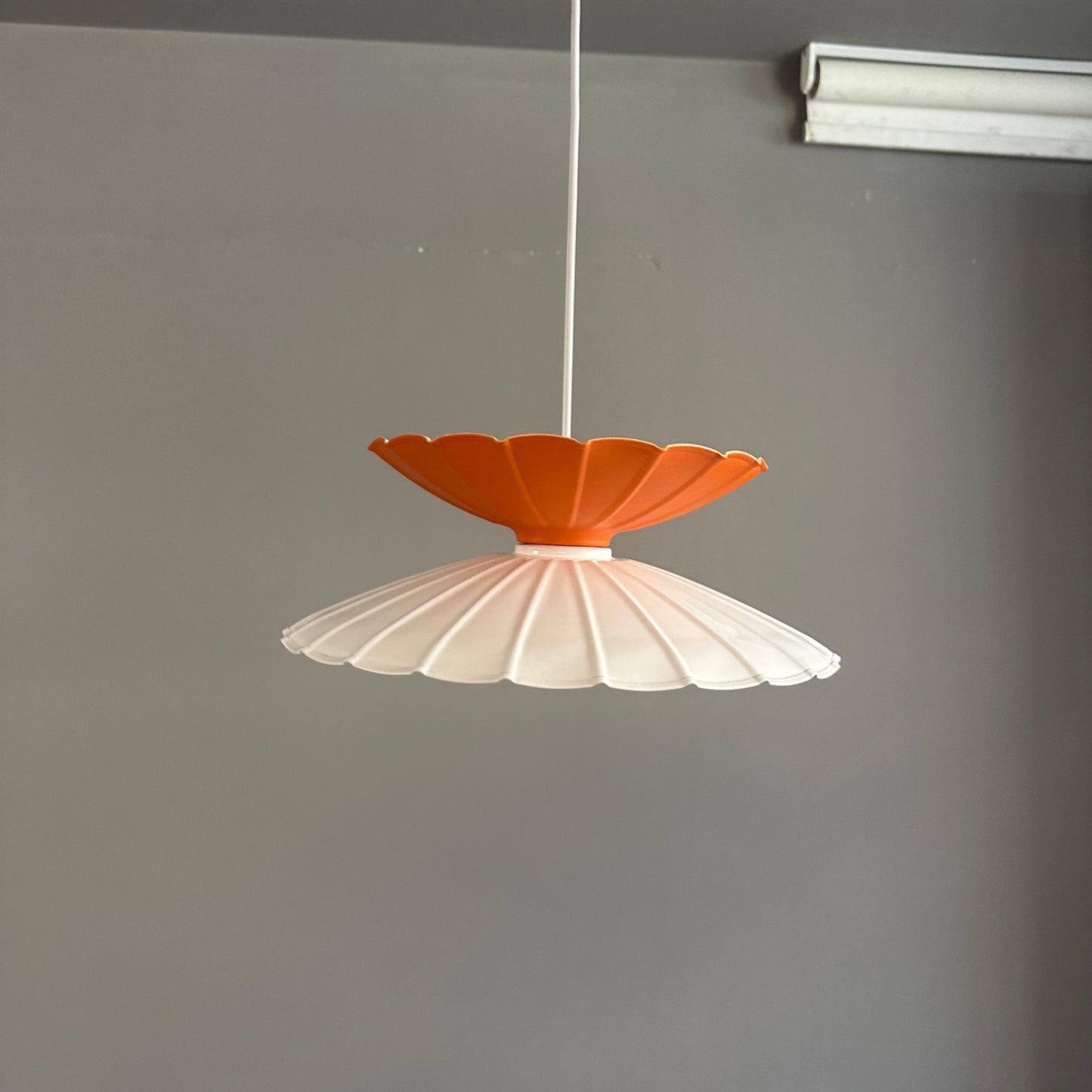 Pendelleuchte Rubby Metall Ø34cm, Modern Hängelampe