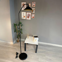 Stehlampe Farel Bewegender Ufo Kopf Moderne Dekorative Metall Stehlampe