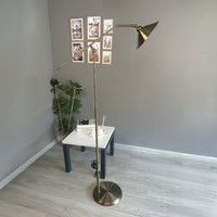Stehlampe Farel Bewegender Ufo Kopf Moderne Dekorative Metall Stehlampe