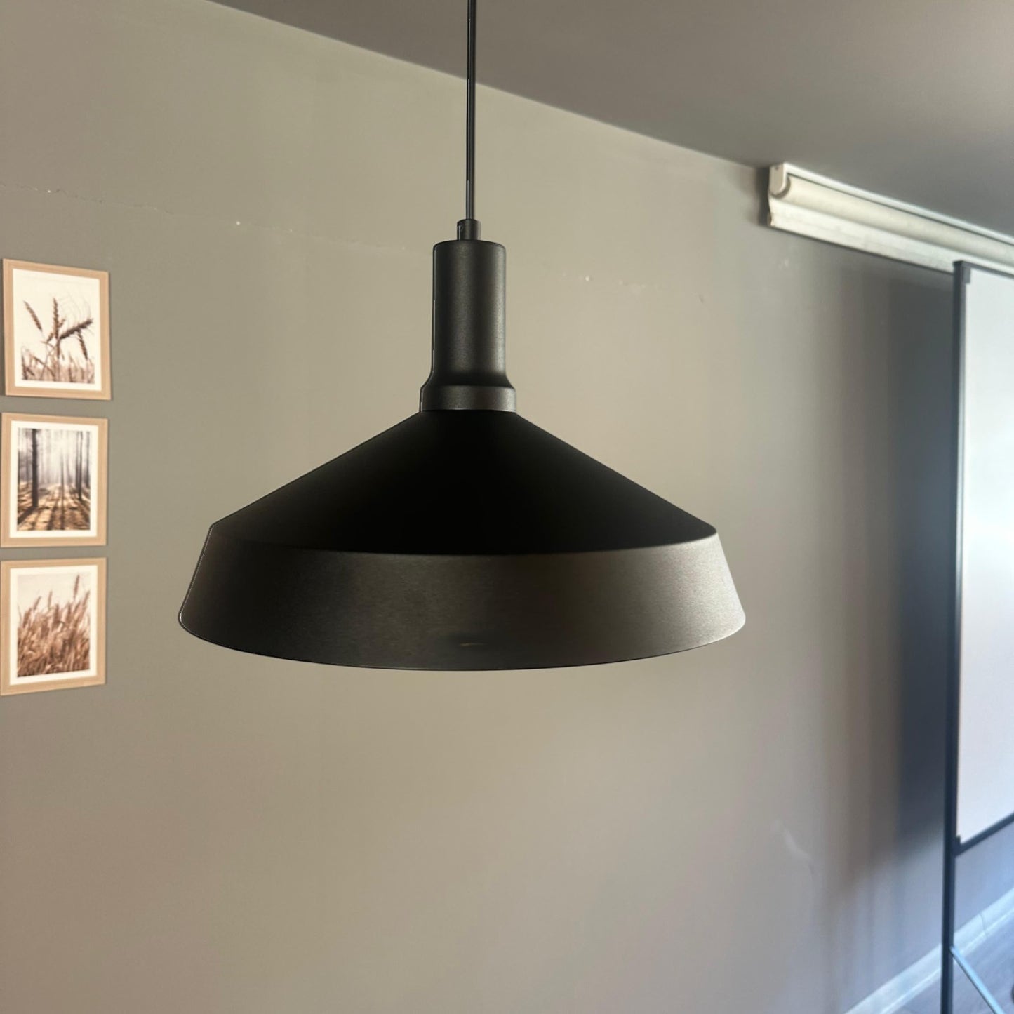 Pendelleuchte Lema Ø37,5 cm, Metall Hängelampe