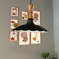 Pendelleuchte Risso Langer Bauer Metall, Modern Hängelampe ohne Leuchtmittel