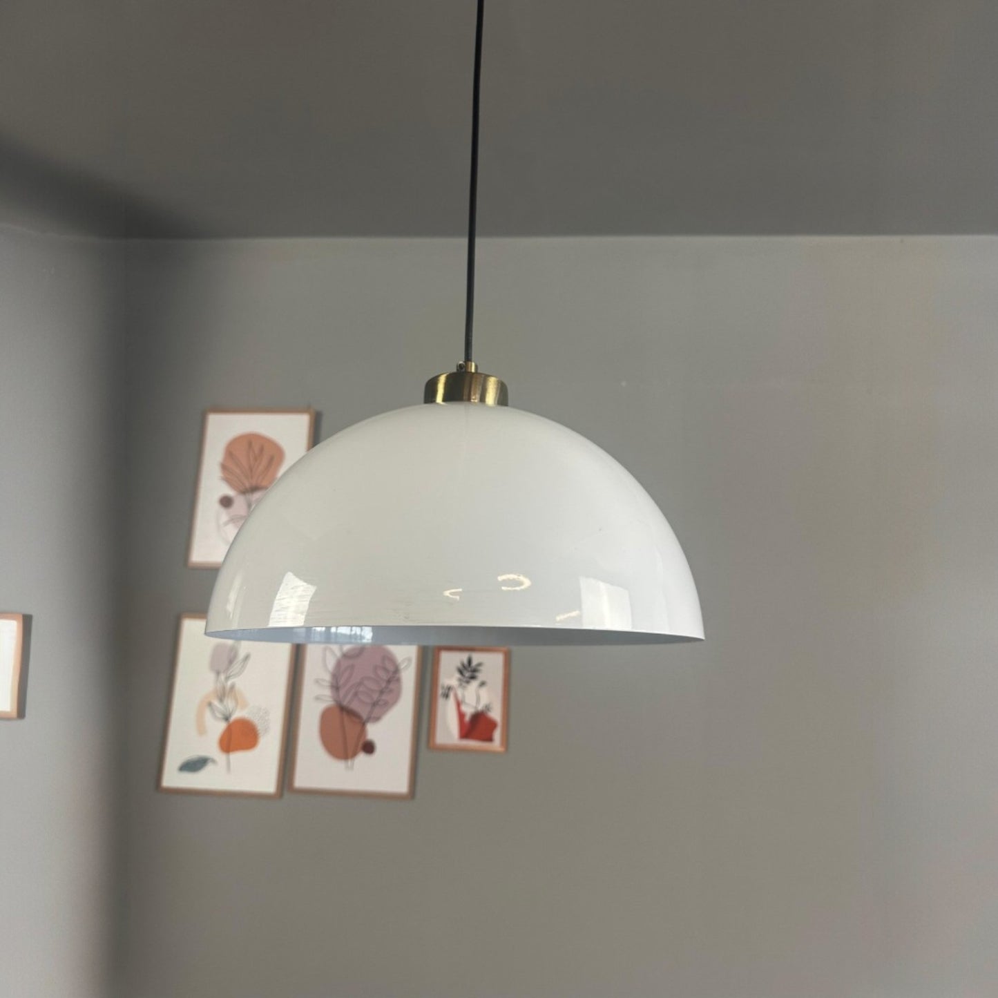 Pendelleuchte Yimpi Hängelampe Industrial Ø30 cm, E27, Moderne Lampe