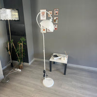 Stehlampe Elvon Bewegender Ufo Kopf Moderne Dekorative Metall Stehlampe