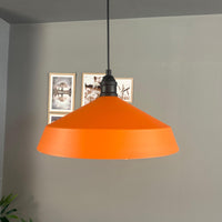 Pendelleuchte Lema Tulpe Ø37,5 cm, Metall Hängelampe