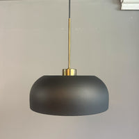 Pendelleuchte Rocha Dünn Ø30 cm, Metall Hängelampe