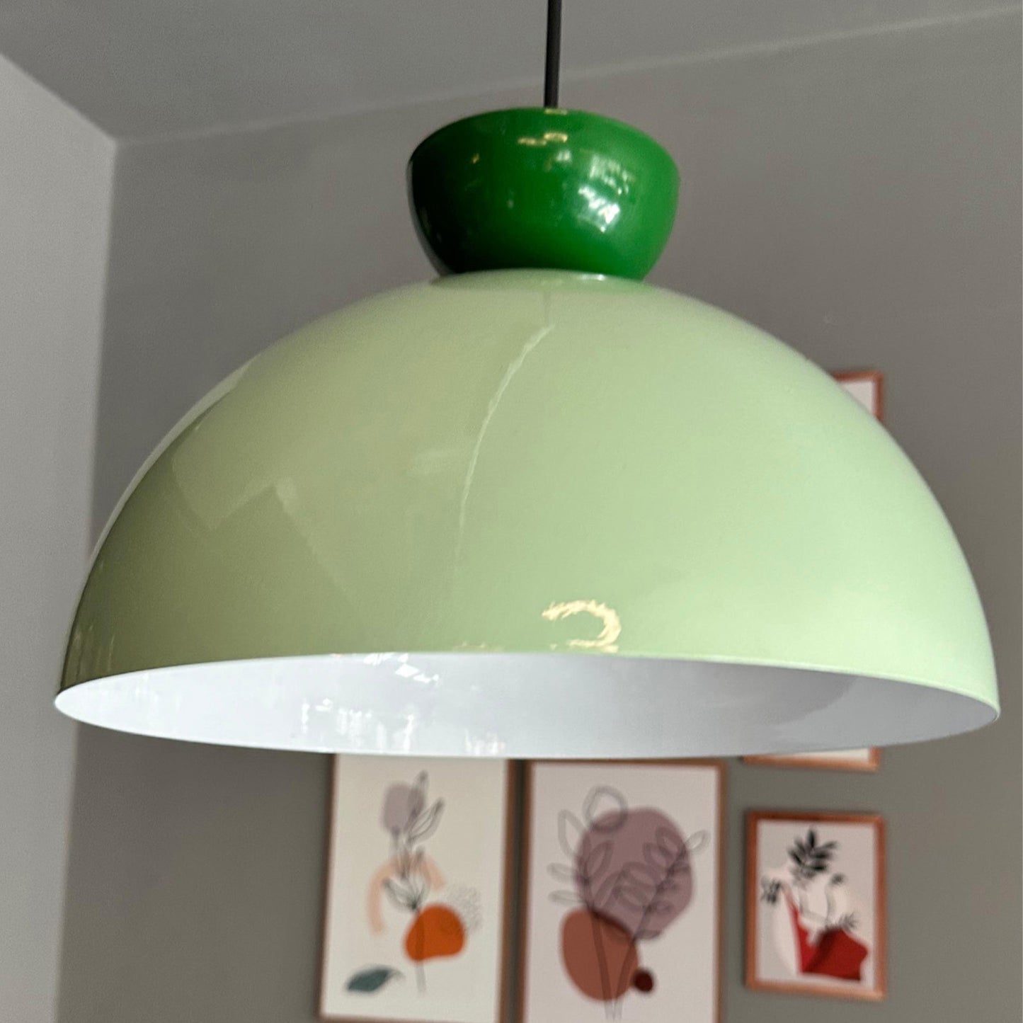 Pendelleuchte Yimpi Metall Ø30 cm, E27, Vintage Pendelleuchte