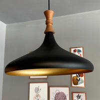 Pendelleuchte Champion Langer Bauer Metall, Modern Hängelampe