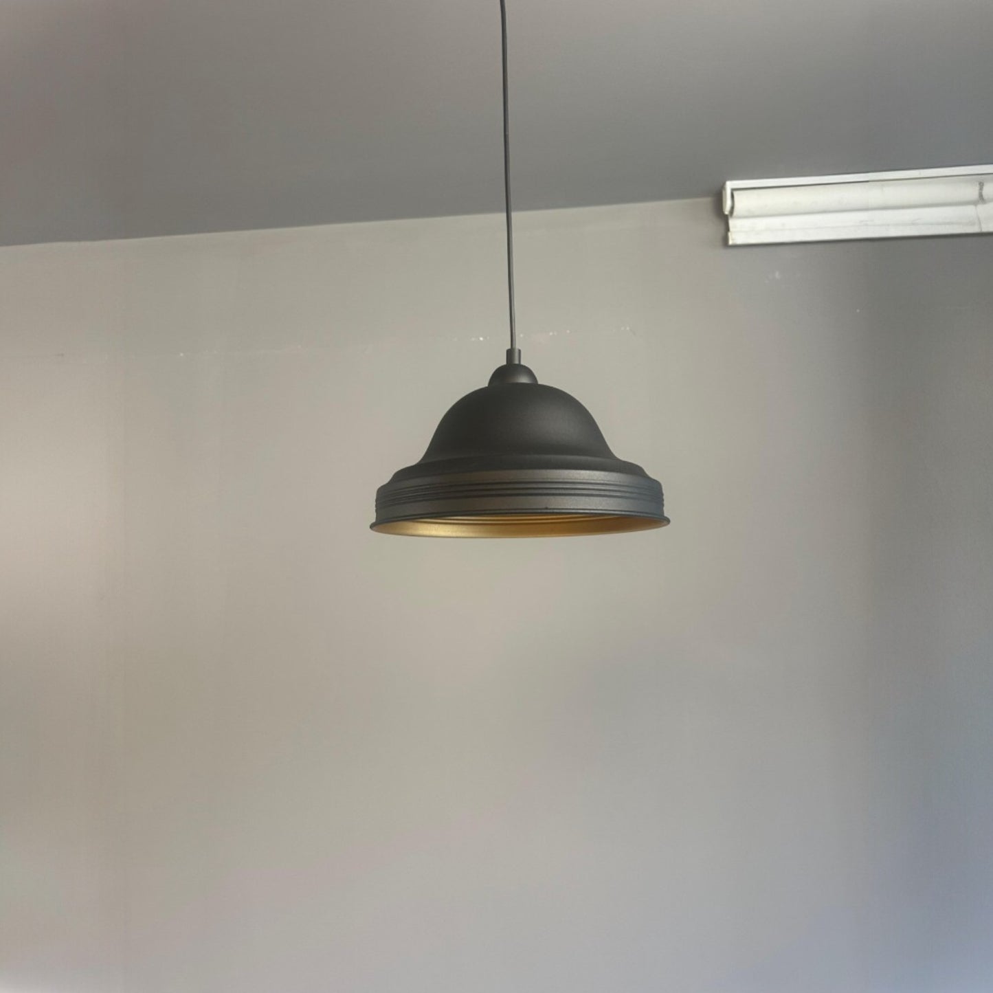 Pendelleuchte Asletl Hängelampe Industrial aus Metall Ø40 cm, Pendelleuchte Esstisch