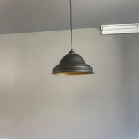 Pendelleuchte Asletl Hängelampe Industrial aus Metall Ø40 cm, Pendelleuchte Esstisch