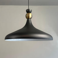 Pendelleuchte Ø35 cm Metall E27 Moderne Lampe, Ohne Leuchtmittel
