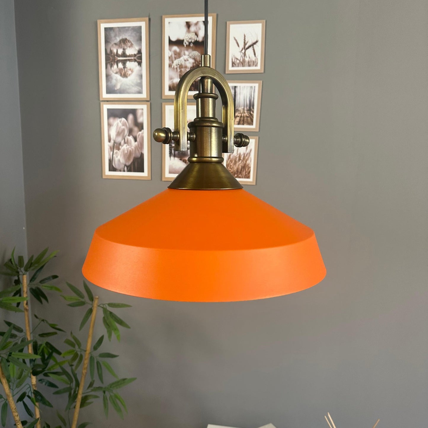 Pendelleuchte Lema Matrose Ø37,5 cm, Metall Hängelampe