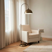 Stehlampe Moderne Stehlampe aus Metall mit E27, verstellbarer Lampenschirm
