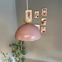 Hängelampe Yimpi 30 cm, Vintage Pendelleuchte