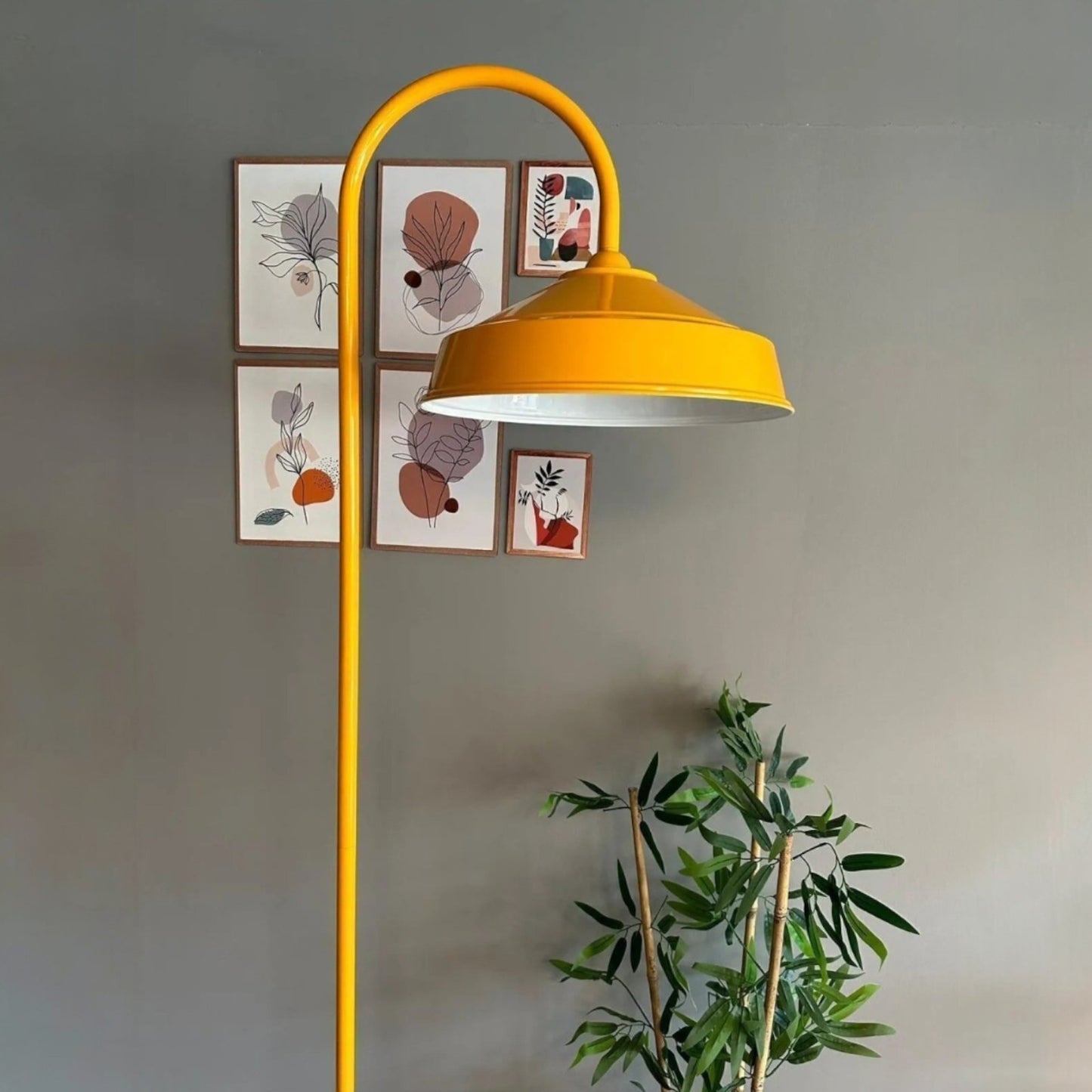 Stehlampe Bogen Bewegender Ufo Kopf Moderne Dekorative Metall Stehlampe