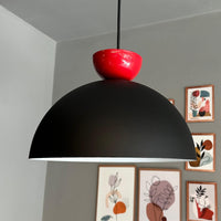 Pendelleuchte Yimpi Hut Metall, Modern Hängelampe