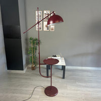 Stehlampe Raxon Bewegender Ufo Kopf Moderne Dekorative Metall Stehlampe
