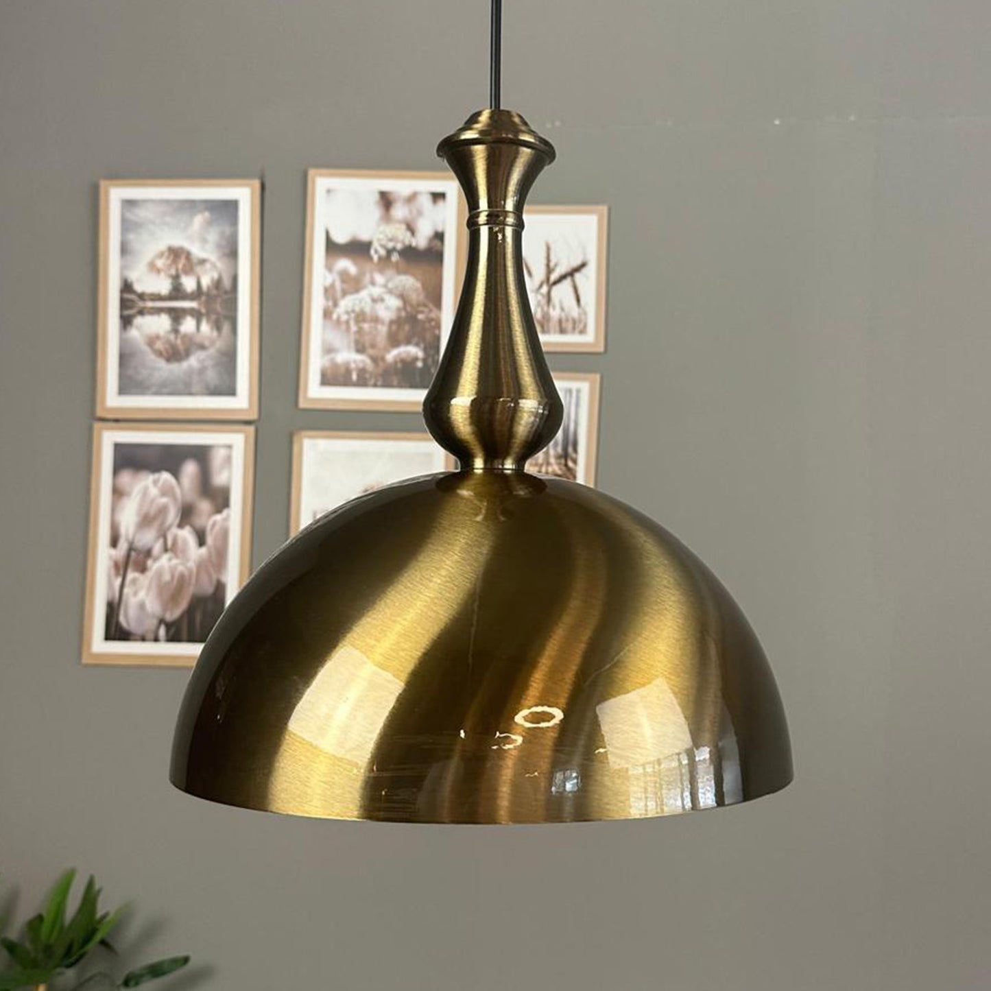 Pendelleuchte Yimpi Pendelleuchte Hängelampe aus Metall Ø43 cm Lampe