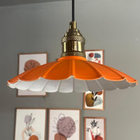 Pendelleuchte Risso Holz Metall, Modern Hängelampe ohne Leuchtmittel