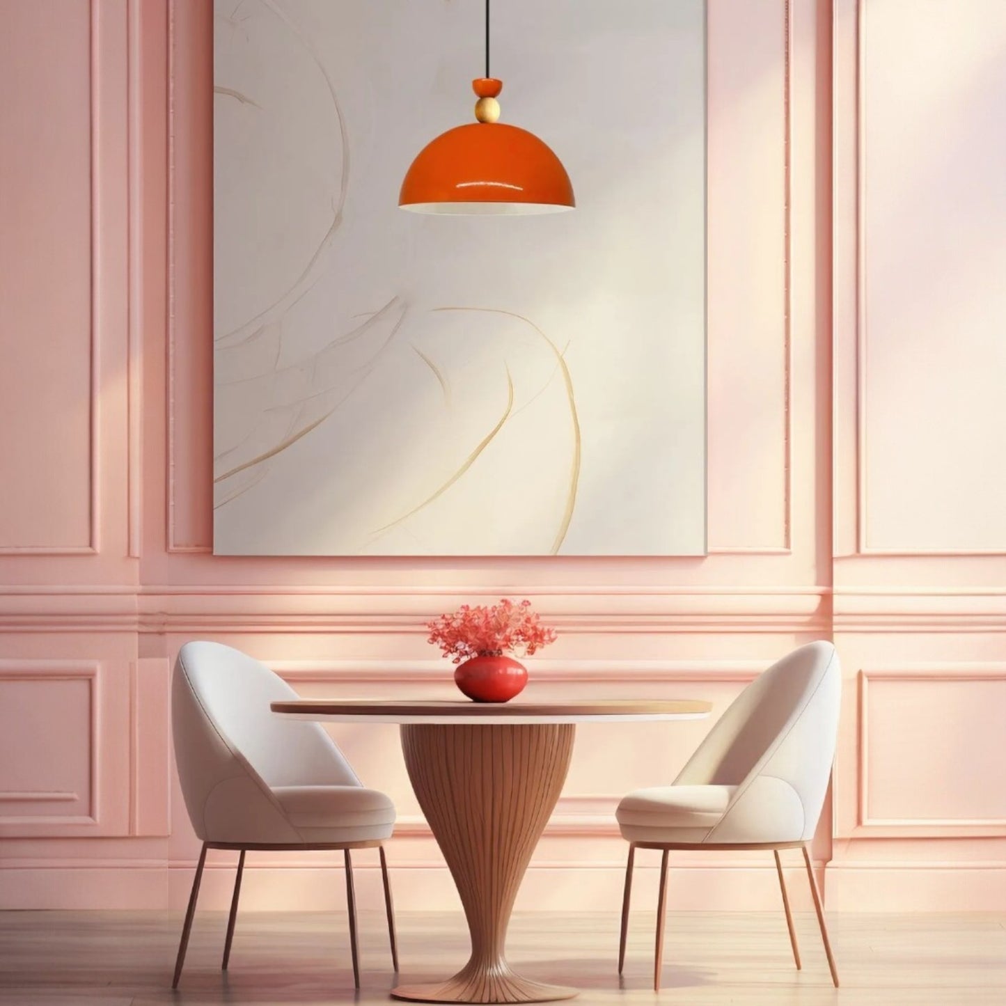 Pendelleuchte Yimpi Hängelampe Industrial Ø30 cm, E27, Moderne Lampe