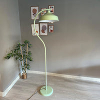 Stehlampe Svelan Bewegender Ufo Kopf Moderne Dekorative Metall Stehlampe