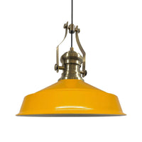 Pendellampe Vintage, Neo-Asletl Lampe Groß Lampe