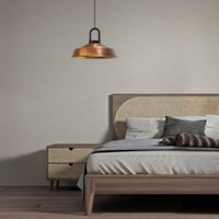 Pendelleuchte Locke Metall Ø41cm, Modern Hängelampe