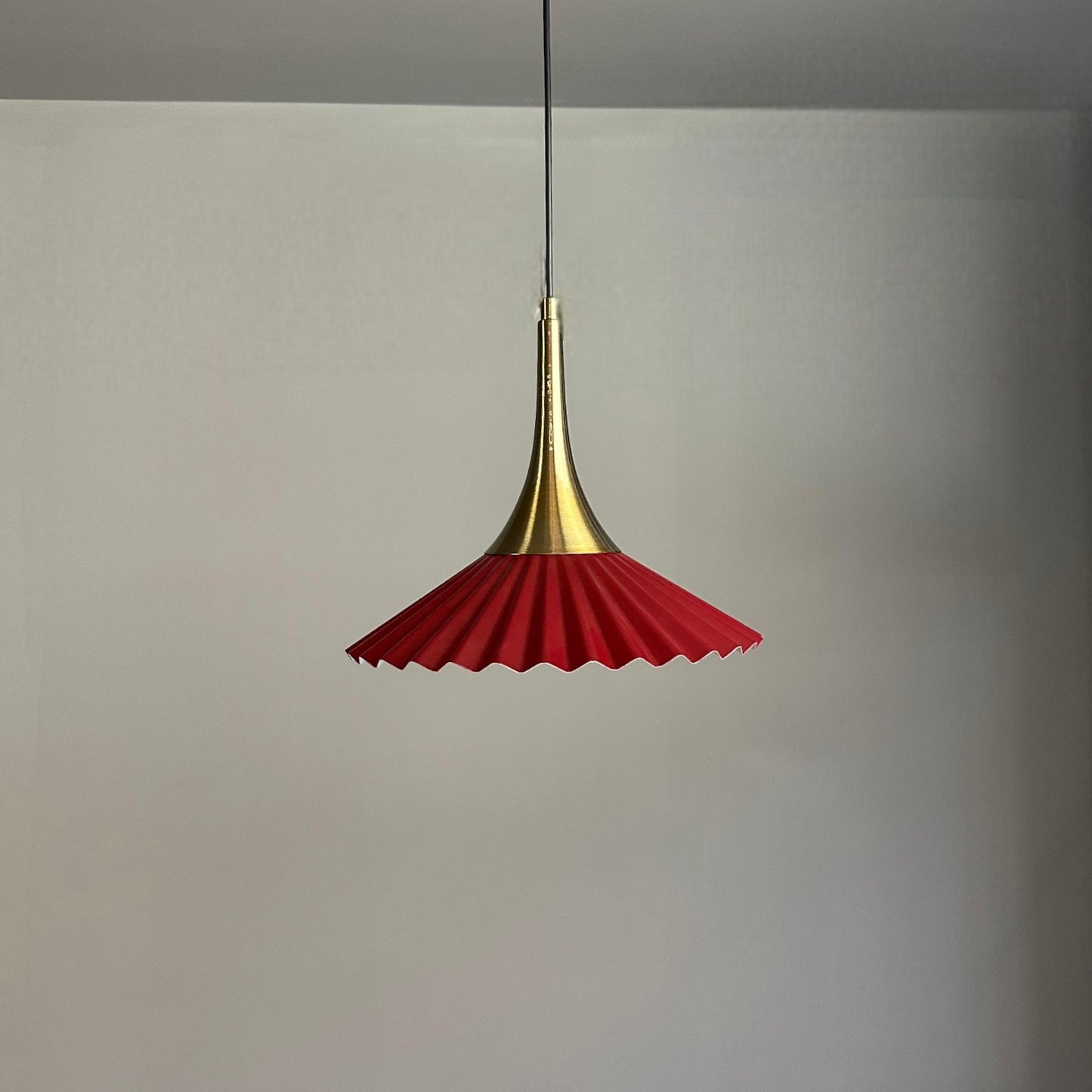 Pendelleuchte Avilla Kegel Metall, Modern Hängelampe