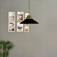 Pendelleuchte Avilla Sanduhr Metall, Modern Hängelampe