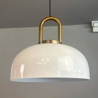 Pendelleuchte Rocha Locke Ø30 cm, Metall Hängelampe