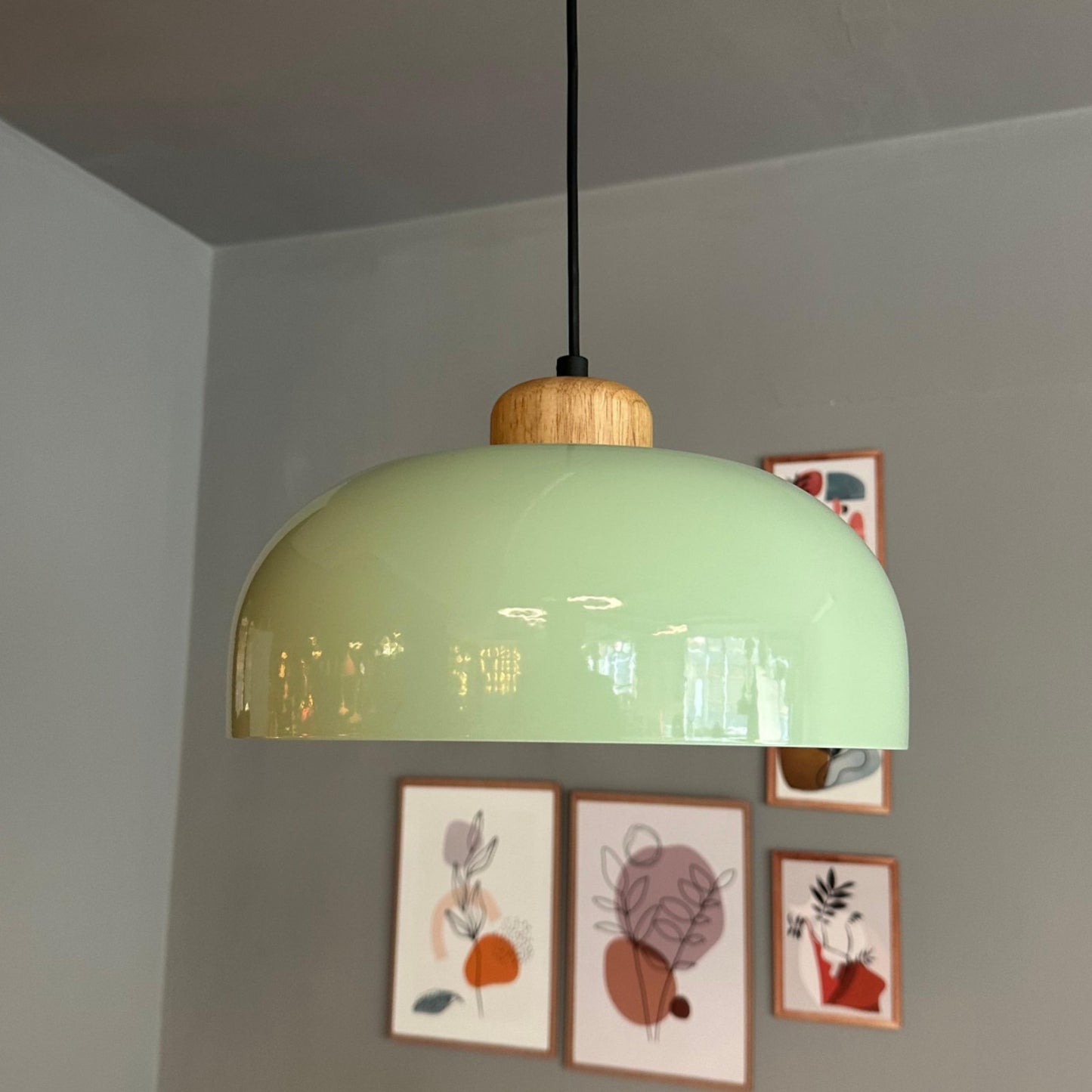 Pendelleuchte Rocha Metall, Modern Hängelampe