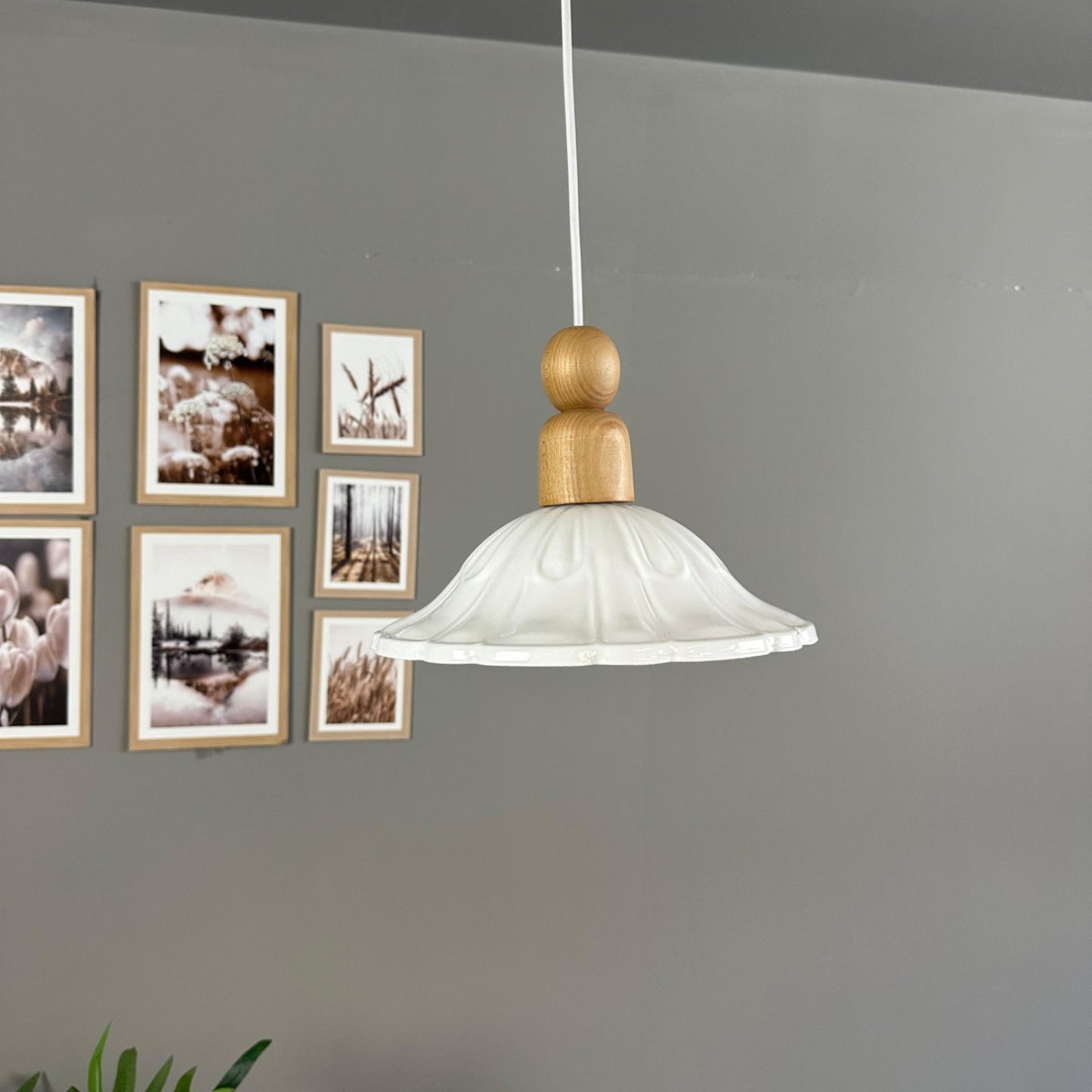 Pendelleuchte Ralivo Metall Ø30cm, Modern Hängelampe